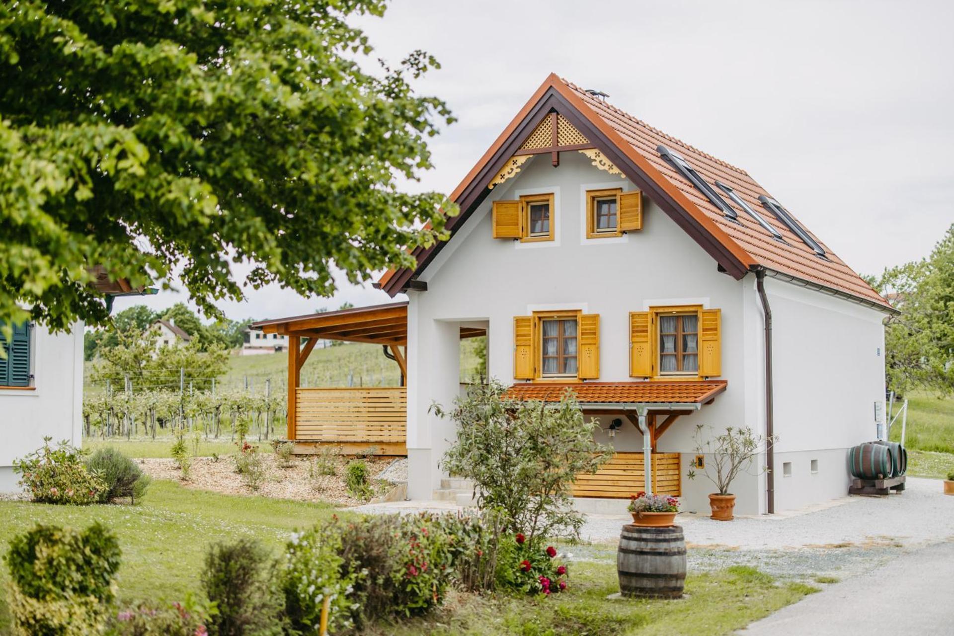 Appartamento Urlaub Im Kellerstoeckl Dunst Strem Camera foto