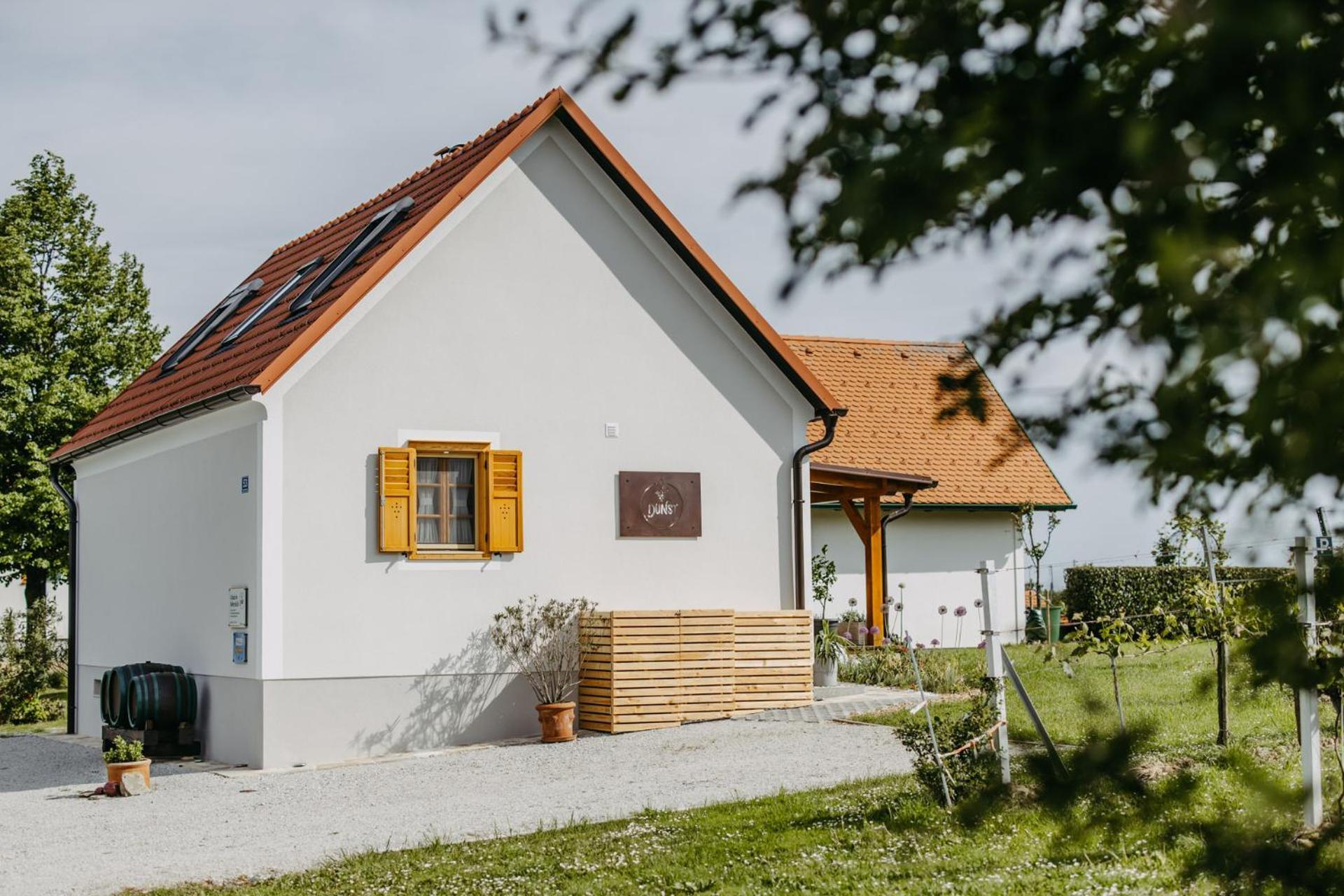 Appartamento Urlaub Im Kellerstoeckl Dunst Strem Camera foto