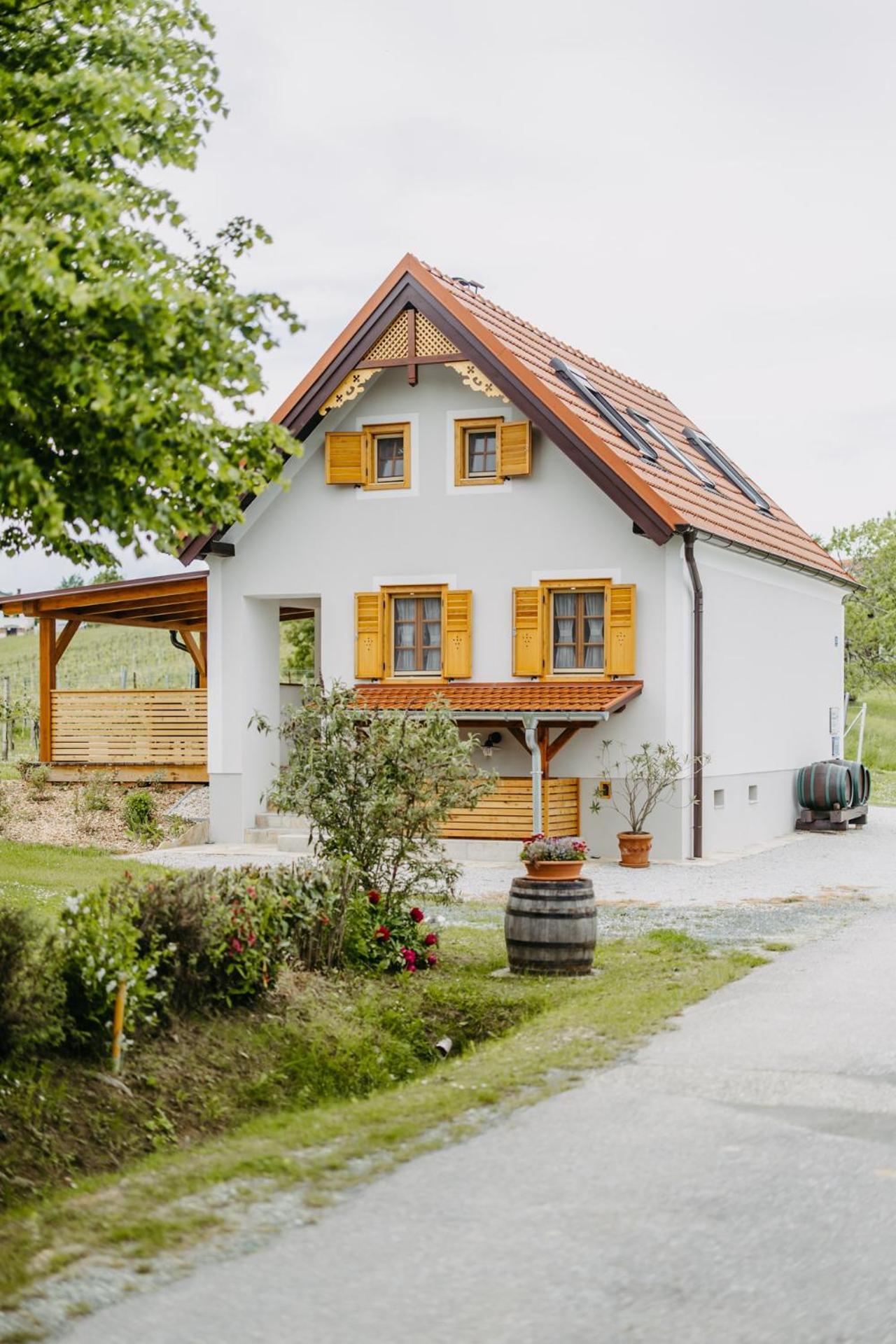 Appartamento Urlaub Im Kellerstoeckl Dunst Strem Camera foto